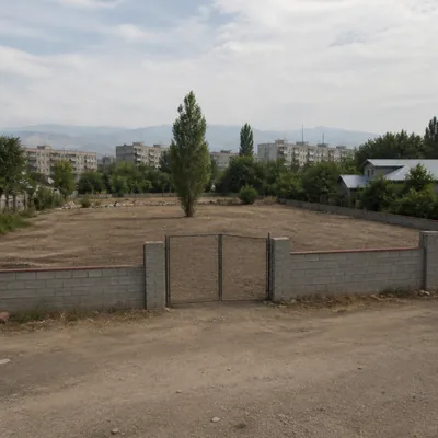 Очищенный от сухостоя участок в Боралдае