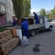 Фото от клиента: заказ машины для вывоза мусора