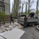 Фото от клиента: вывоз мусора газелью