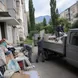 Фото от клиента: вывоз мусора газелью