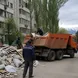Фото от клиента: вывоз мусора камазом