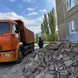 Фото от клиента: вывоз мусора самосвалом