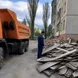 Фото от клиента: вывоз мусора самосвалом