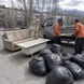 Фото от клиента: вывоз крупногабаритного мусора