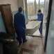 Фото от клиента: вывоз крупногабаритного мусора