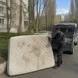 Фото от клиента: вывоз матрасов
