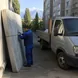 Фото от клиента: вывоз матрасов