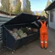 Фото от клиента: вывоз пищевых отходов из ресторана