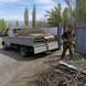 Фото от клиента: вывоз мусора с дачи
