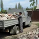 Фото от клиента: вывоз мусора с дачи