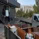 Фото от клиента: погрузка мусора во дворе