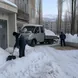 Фото от клиента: вывоз снега