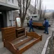 Client photo: old furniture removal