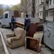 Client photo: old furniture removal