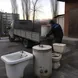 Фото от клиента: вывоз старой сантехники