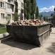 Фото от клиента: вывоз строительного мусора в контейнере
