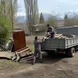 Фото от клиента: вывоз мусора в частном секторе