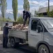 Фото от клиента: вывоз мусора в частном секторе