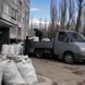 Фото от клиента: вывоз мусора в мешках