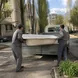 Фото от клиента: вывоз ванн