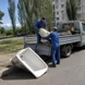 Фото от клиента: вывоз ванн