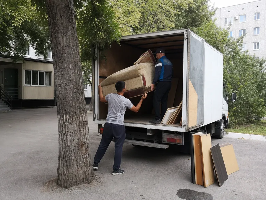 Догруз старой мебели по пути