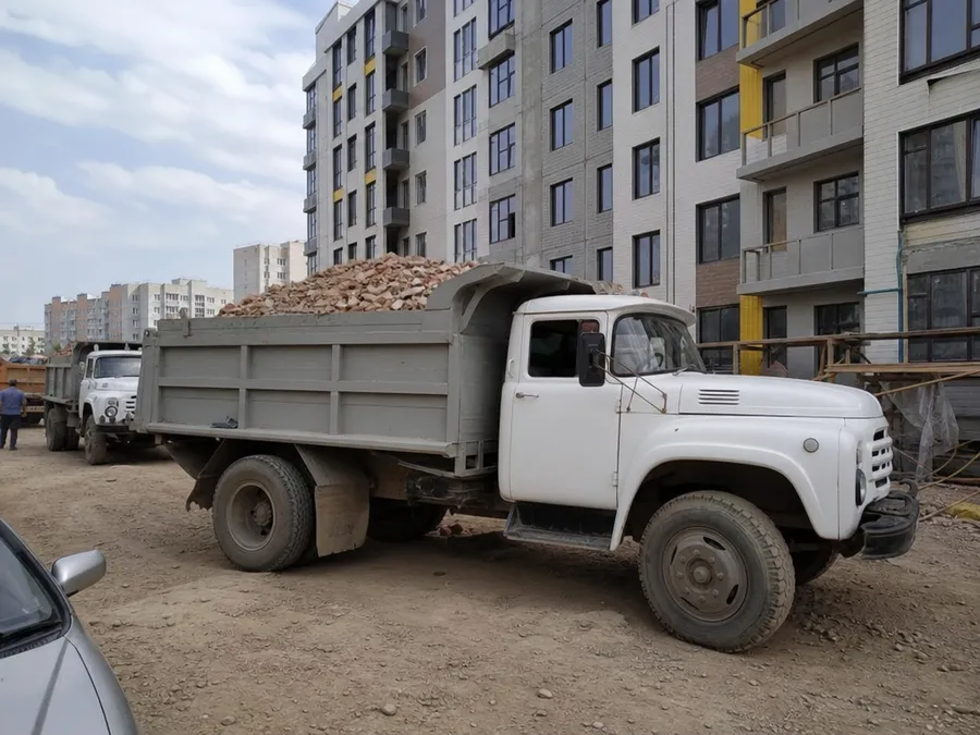 Вывоз мусора самосвалами