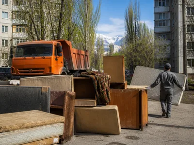 Старая мебель и матрасы для вывоза