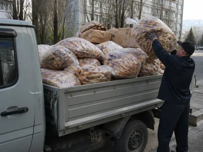 Хлебные остатки и обрезь из кондитерского цеха