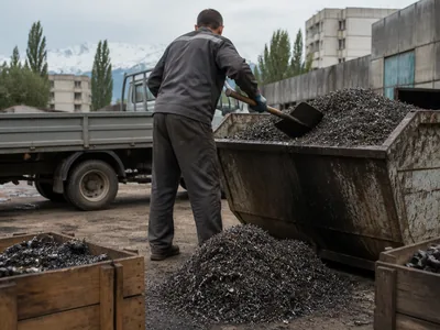 Вывоз металлической стружки и опилок с производства в Алматы