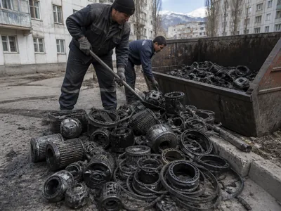 Вывоз технического мусора после обслуживания оборудования